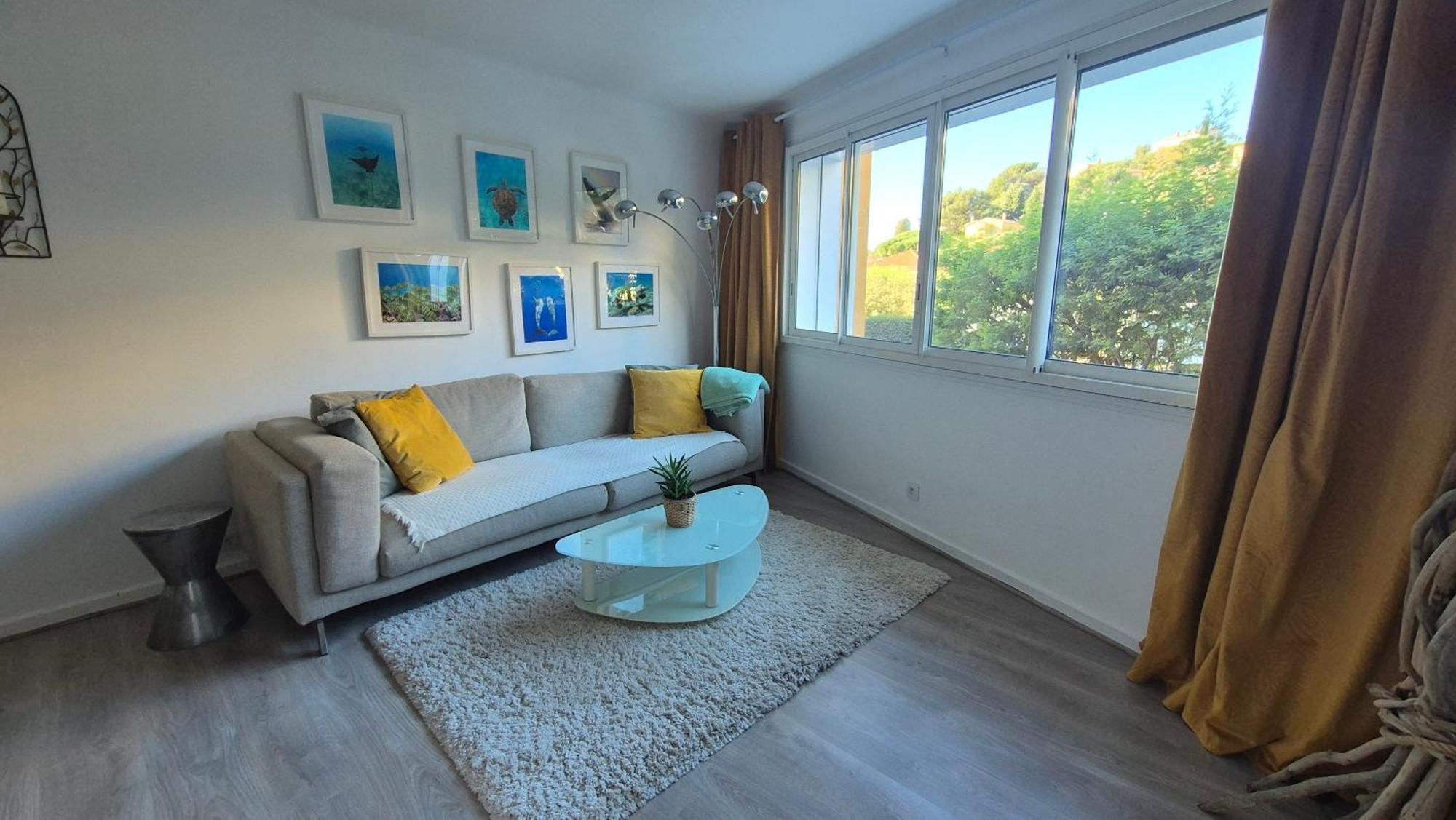 Ferienwohnung Rose Le Lavandou Exterior foto