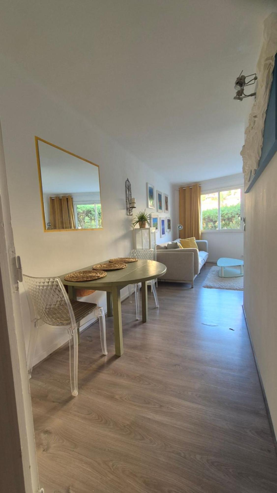 Ferienwohnung Rose Le Lavandou Exterior foto